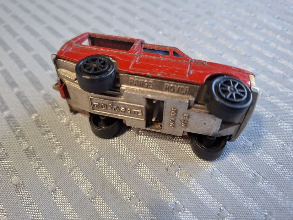 Majorette model samochodu skala 1:64