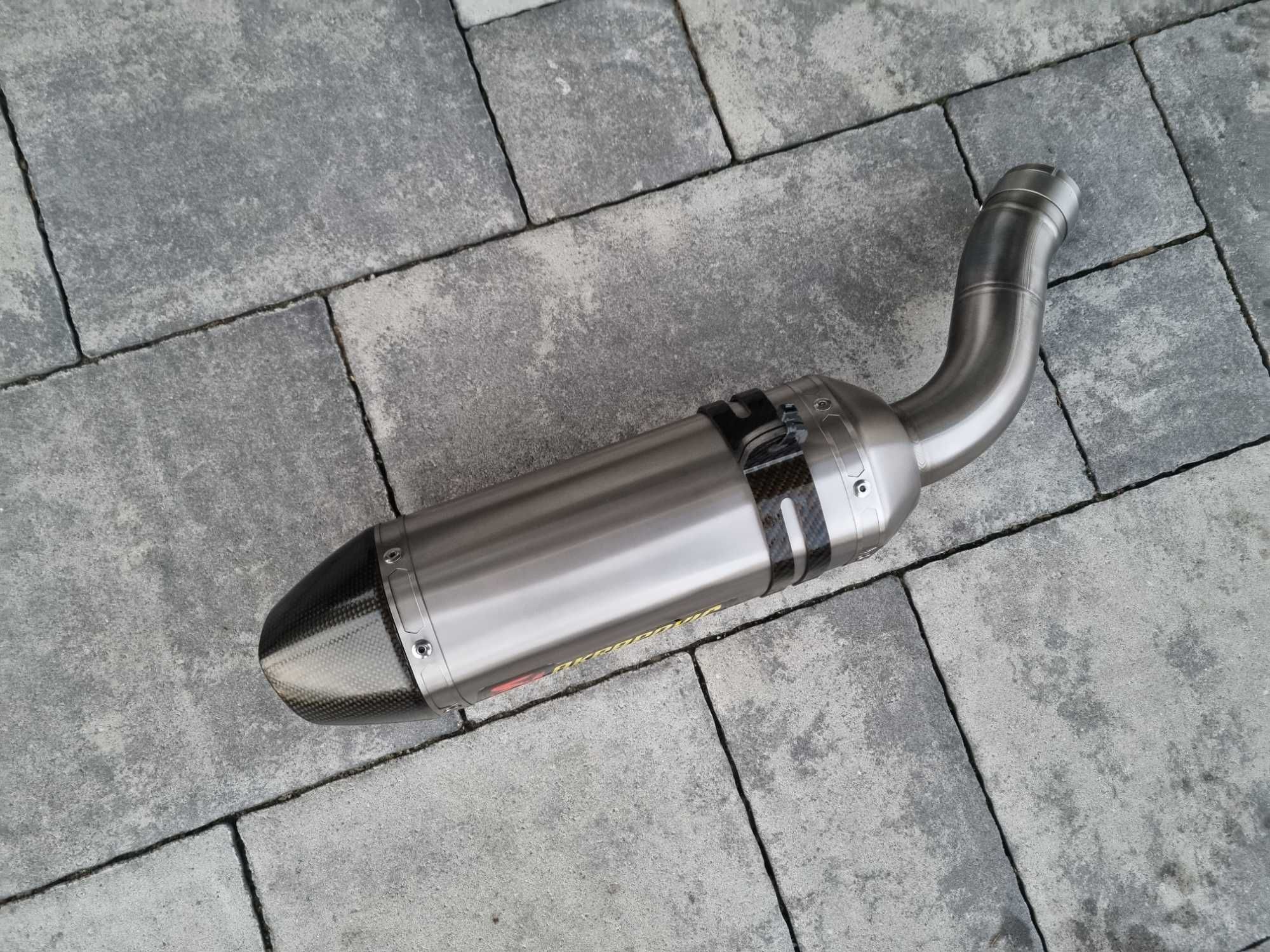 Honda CBR 600 F 2007-14 Tłumik Wydech Akrapovic