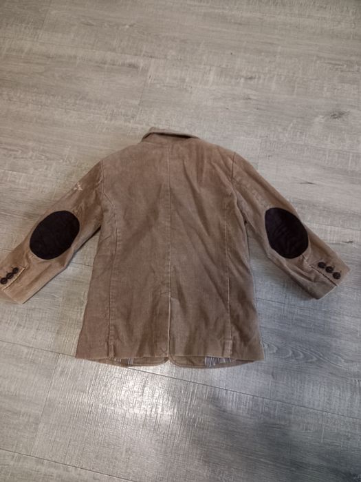 Elegancka marynarka sztruks 104 HM święta uroczystość akademia