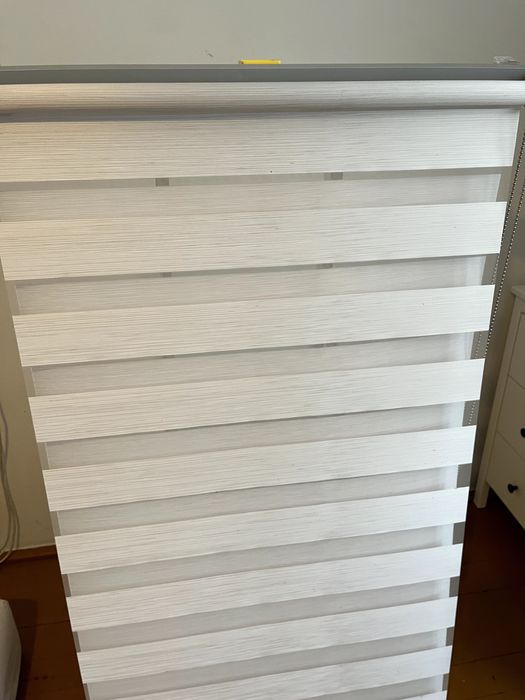 Rolety dzień noc, różne wymiary, 4 metalowe i 1 plastikowa