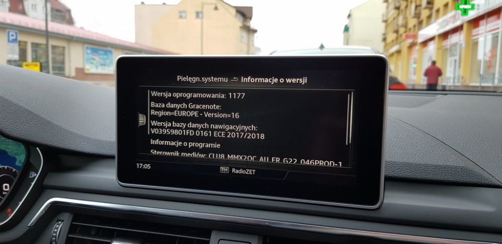 POLSKIE MENU MAPA Audi BMW Mercedes VW Skoda Peugeot Citroen Ford USA