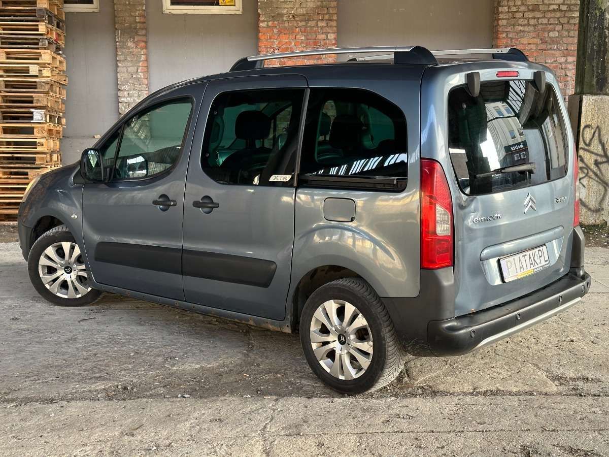 Citroen Berlingo 1,6 HDI XTR 2009 r.