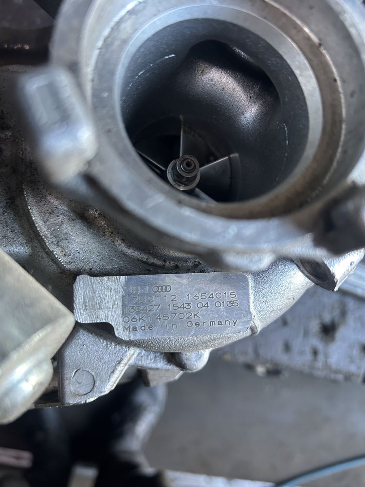 Turbosprężarka Turbo Vw Seat Audi 2.0 TSI 06K145702K