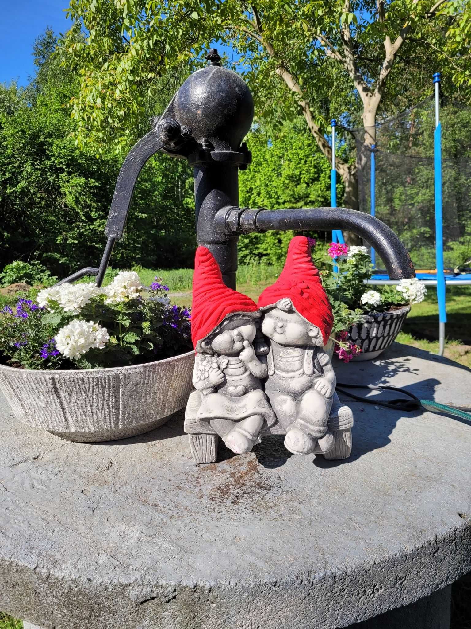 krasnal ogrodowy gipsowy figurki ogrodowe skrzaty kolekcja kolekcje