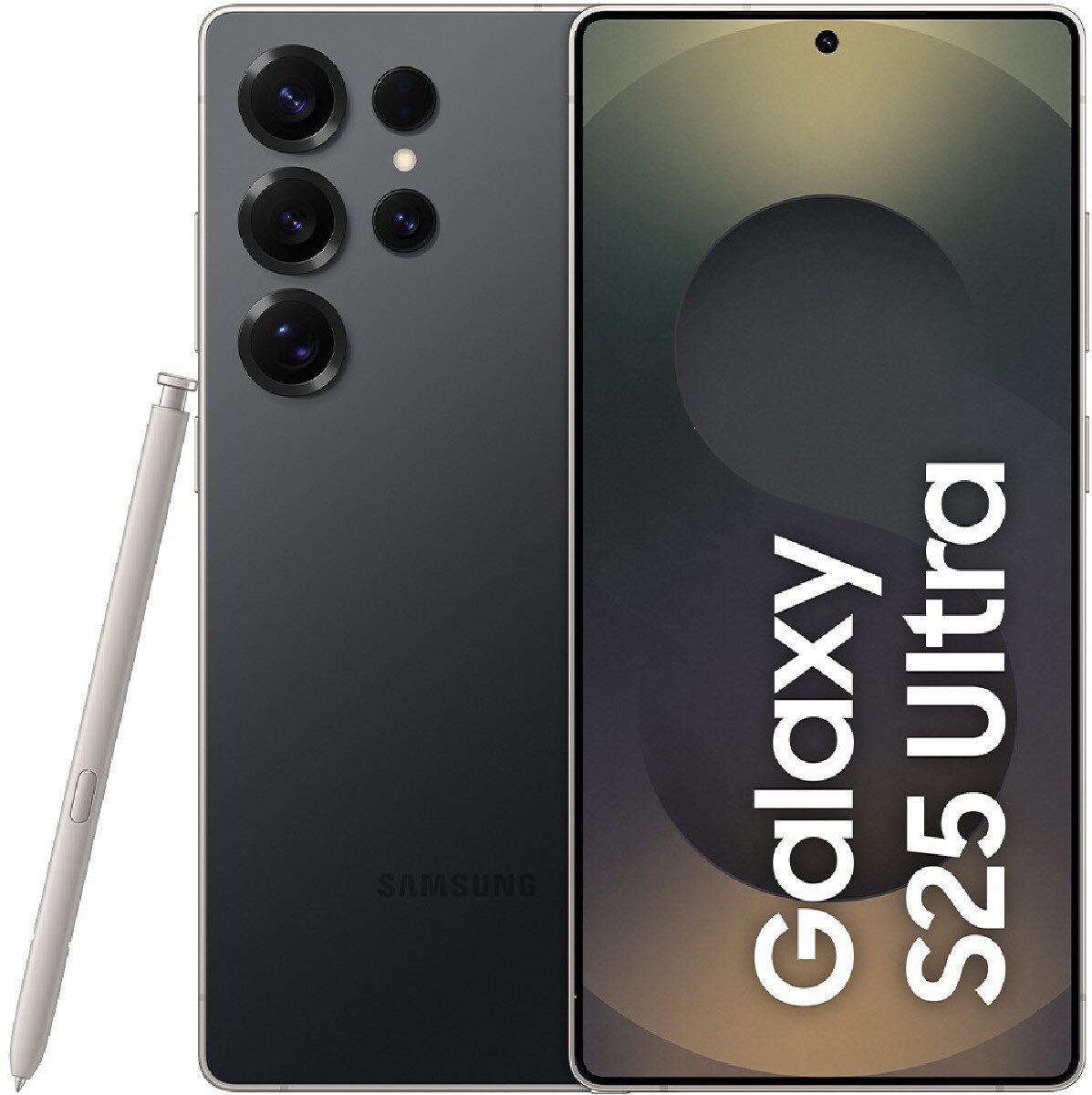 Samsung Galaxy S25 ultra 256GB Nowy Czarny 3800zł