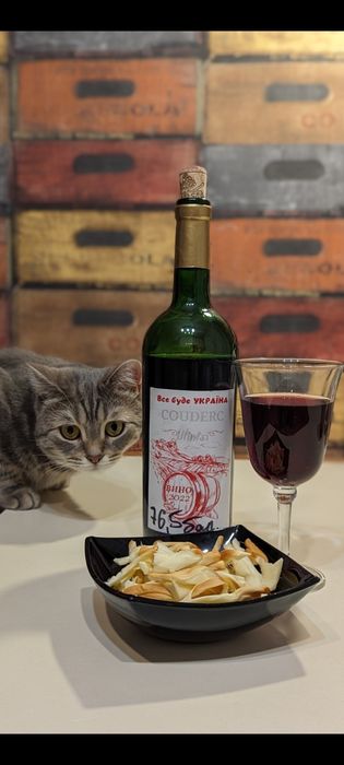 Дубова бочка з вином!!! Подарунок Агрономи