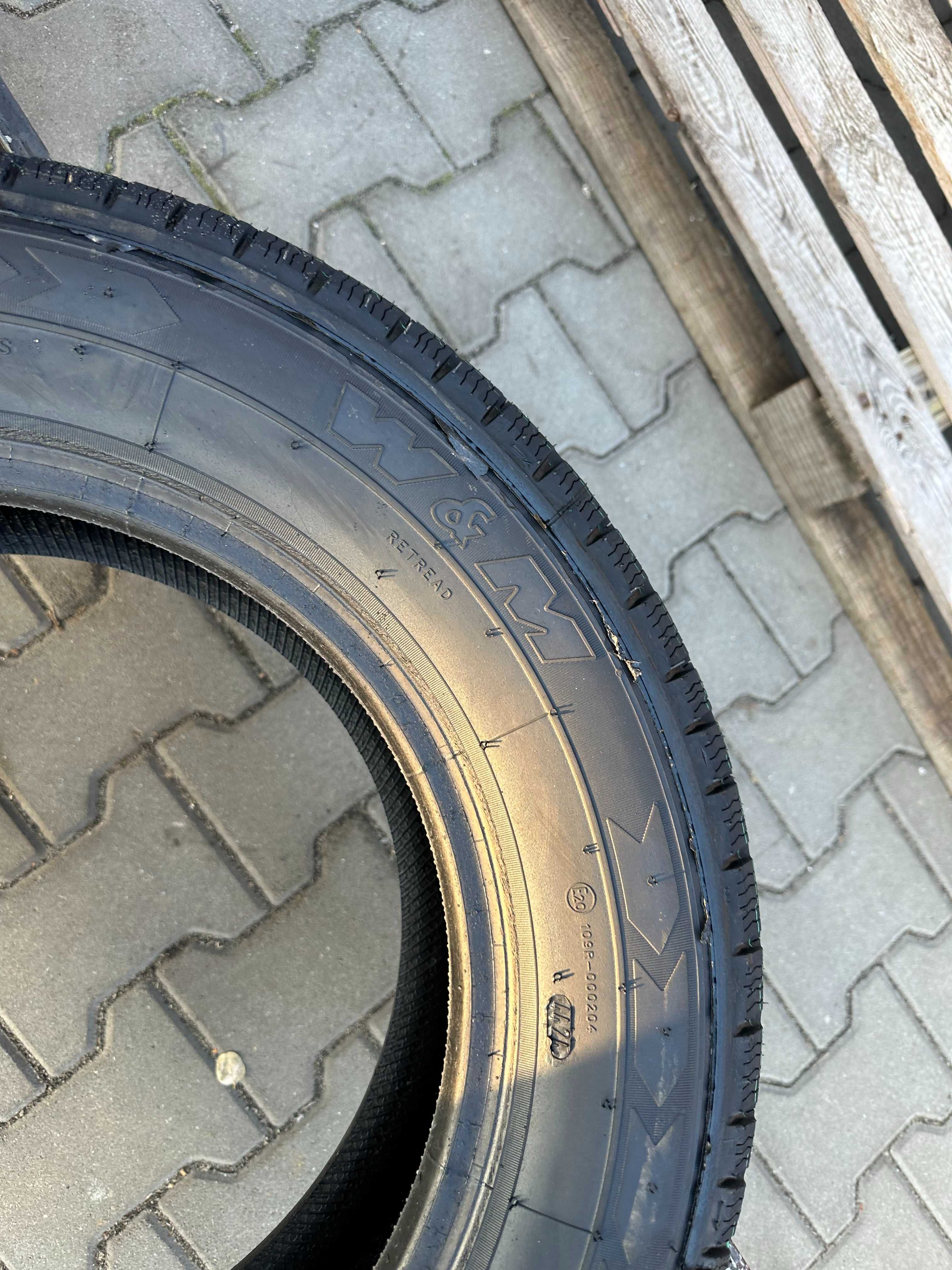 215/65r16c bieżnikowane zima DOT2024 zimowe komplet