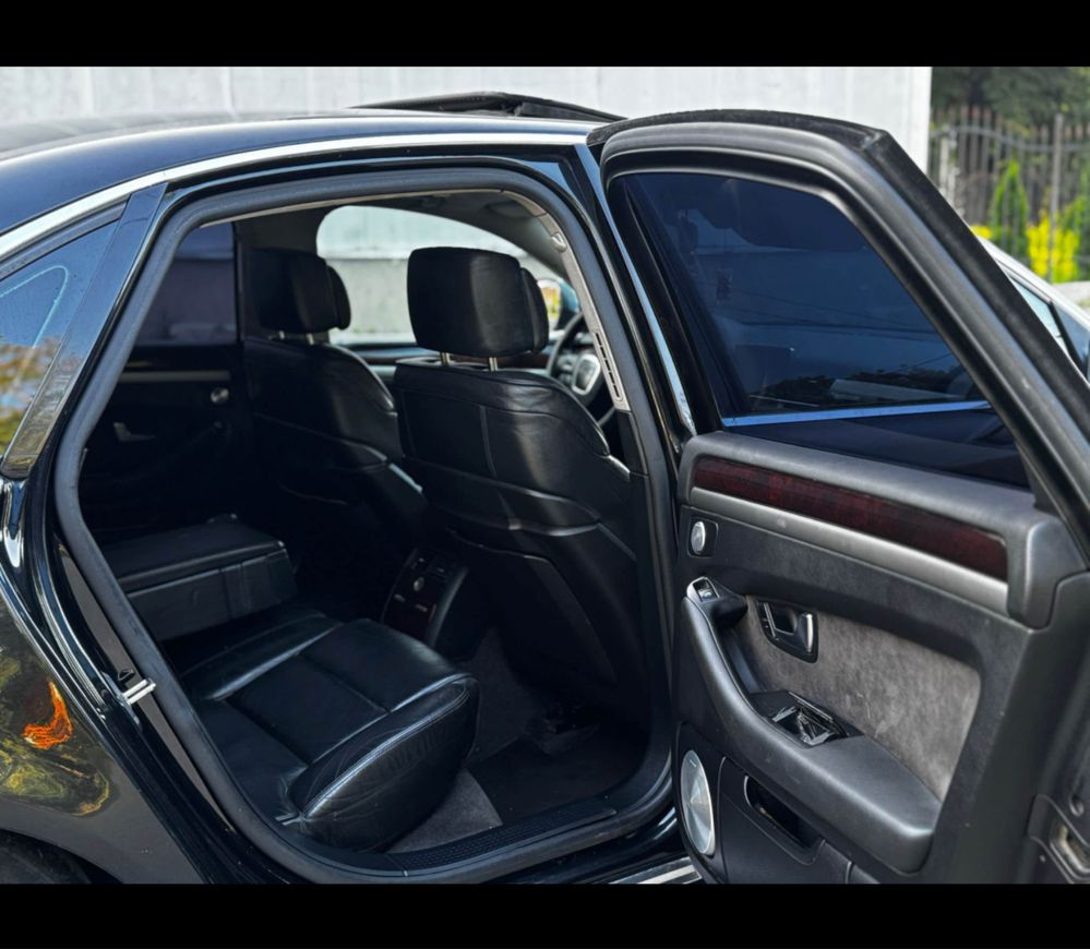Audi A8 2009p 3.0d музика bang Olufsen