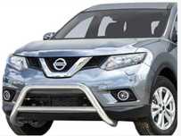 Orurowanie przednie z poprzeczką - Nissan X-Trail (2014 - 2017)