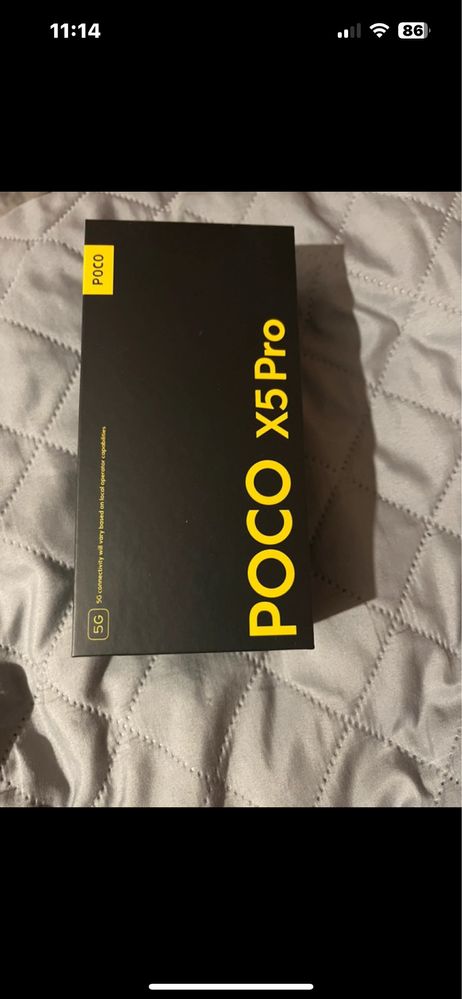Xiaomi poco x5 pro 5G