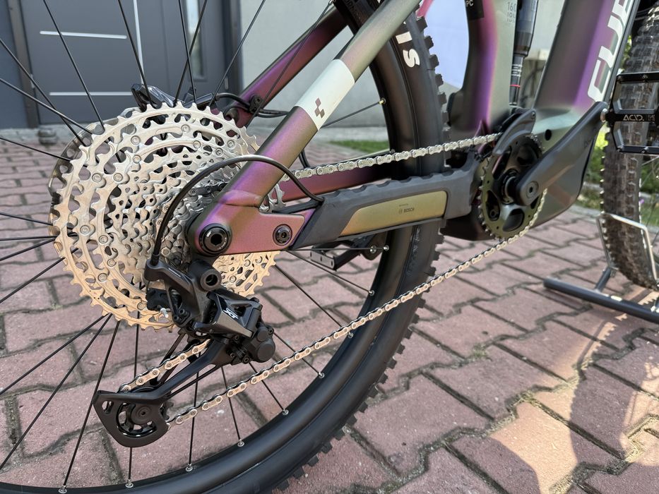 Raty 0%, 12 m-cy gw. CUBE (S) SLX 160 HPC, 750wh, 260km 27,5" (nr.344]