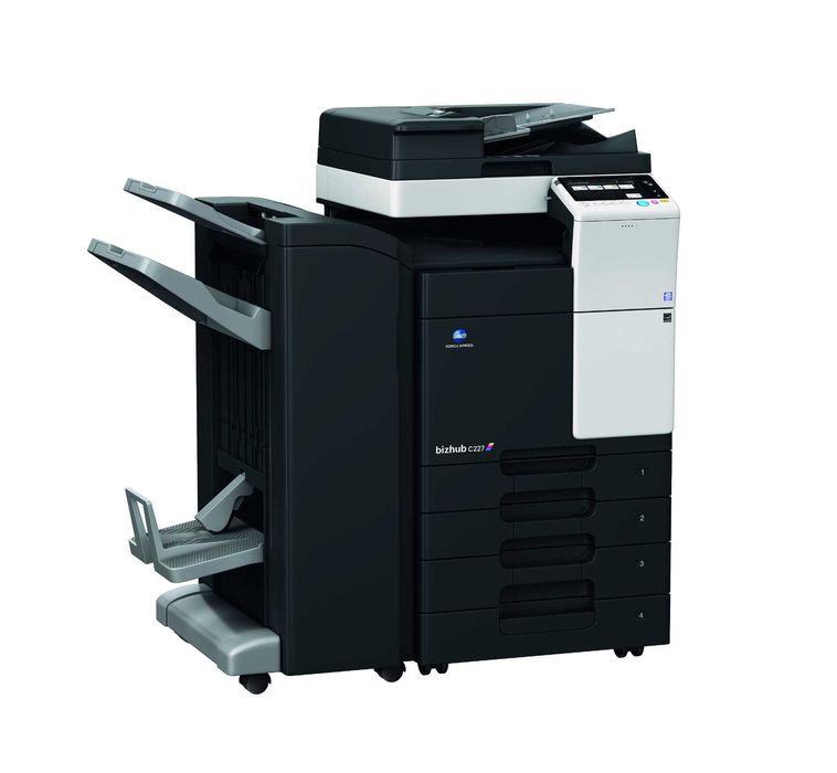 KSEROKOPIARKA LASEROWA KOLOR Konica C227 A3 wielofunkcyjna