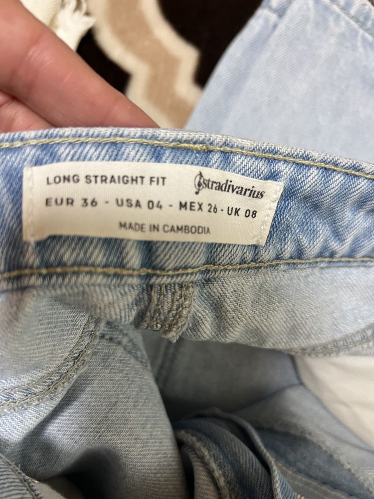 Продам джинсы Zara