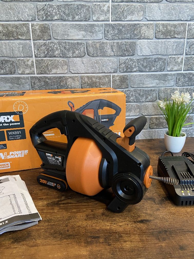 Очищувач акумуляторний труб Worx WX891 Amazon