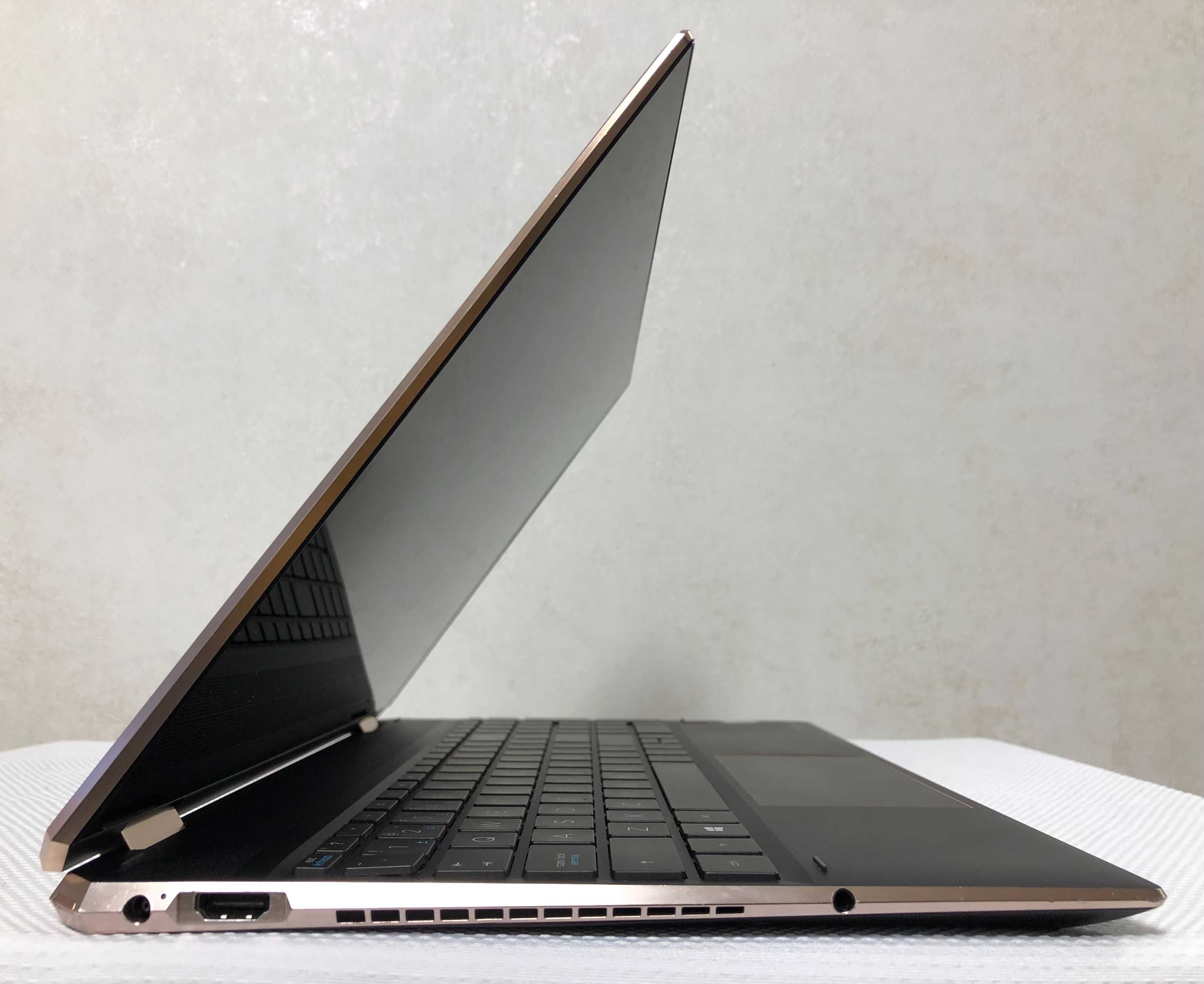 Сенсорний ноутбук HP Spectre x360 4k 15.6 IPS i7-10510u MX330 16/512gb