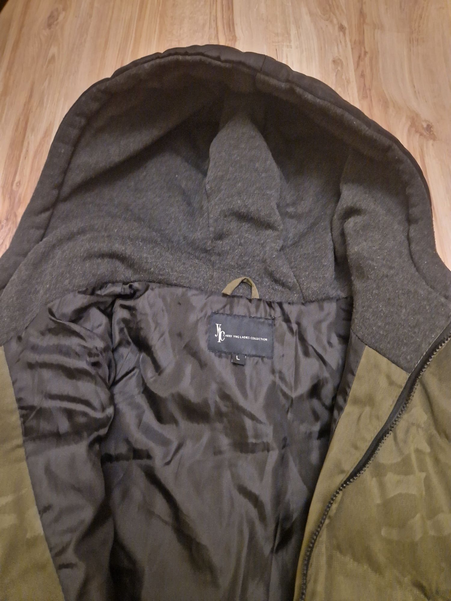 Parka Carry khaki L