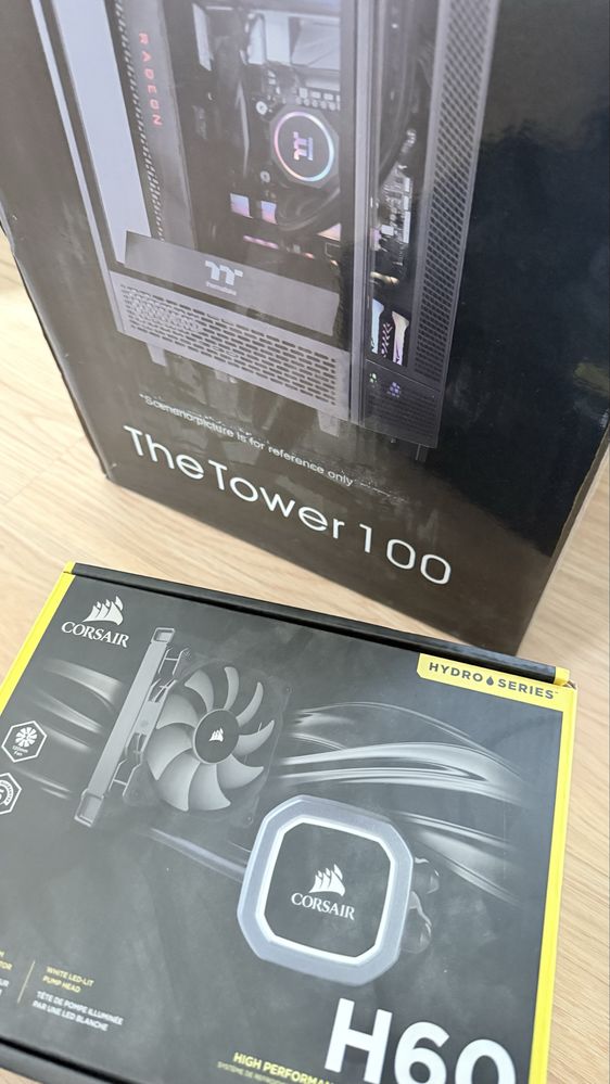 Caixa PC e cooler