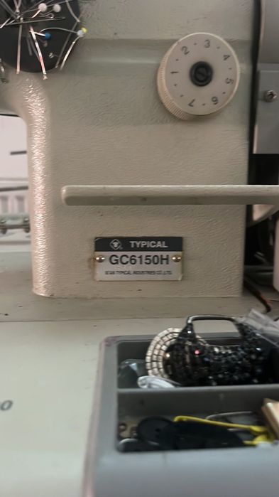 Швейна машина, професійна Typical GC6150H