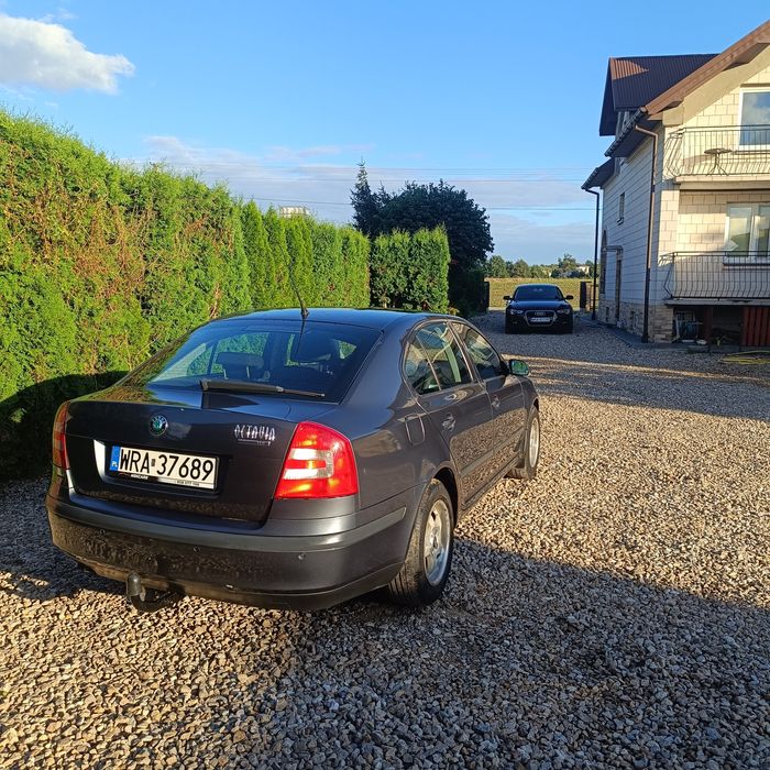 Skoda octavia 2 1.9tdi *kilkanaście lat w rodzinie*