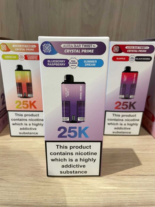 Máquina de 25K dois sabores