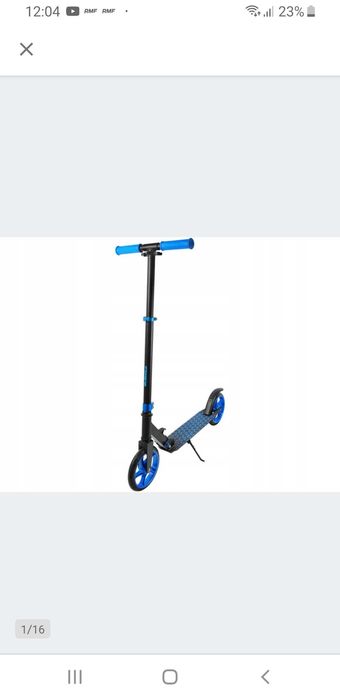 Hulajnoga klasyczna do 100kg nowa