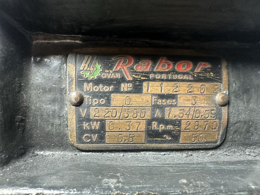 Polidor de metais rabor 0.5 cv