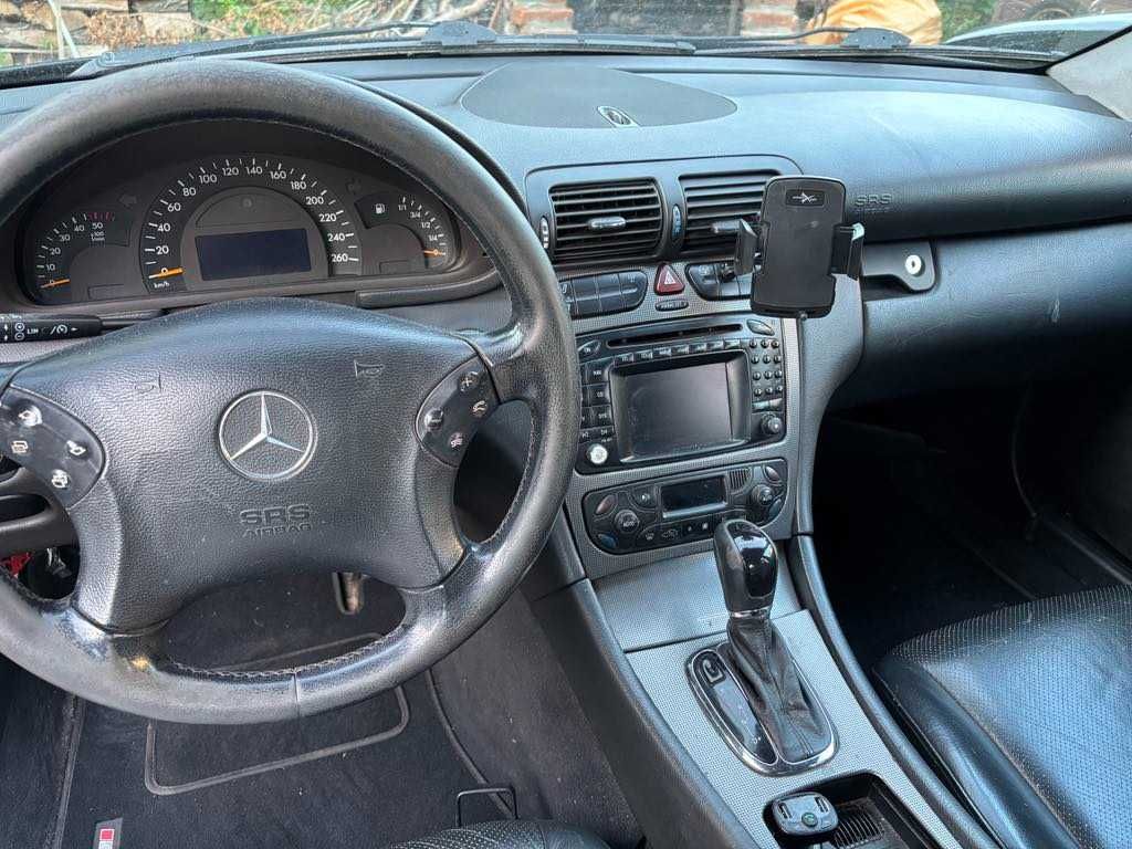 Mercedes-Benz C270 CDI (2001)