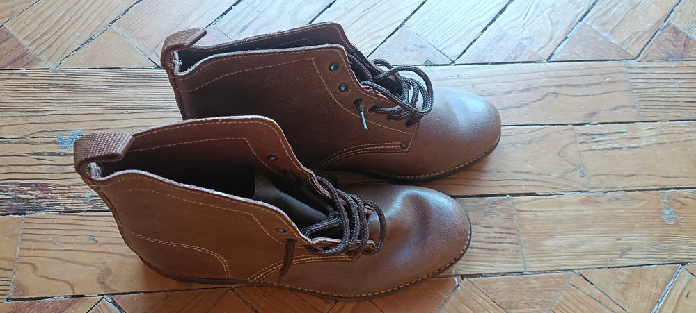 Botas artesanais tradicionais unisexo