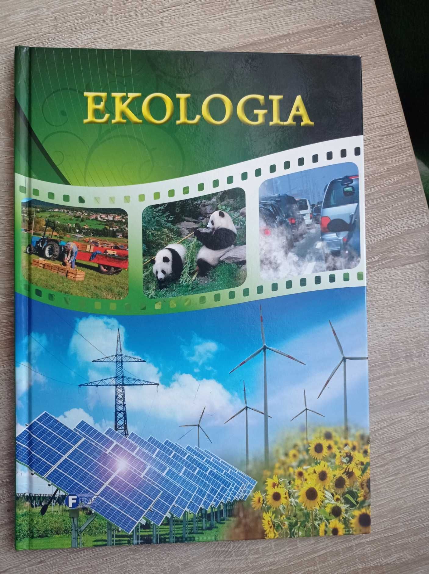 „Ekologia" książka dla dzieci