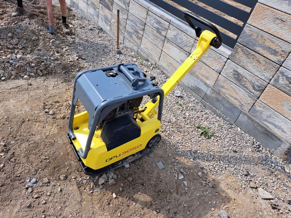 Zagęszczarka wacker DPU 3050  / 265 km