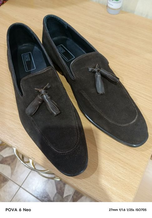 Продам туфлі лофери оригінал. Натуральна замша.