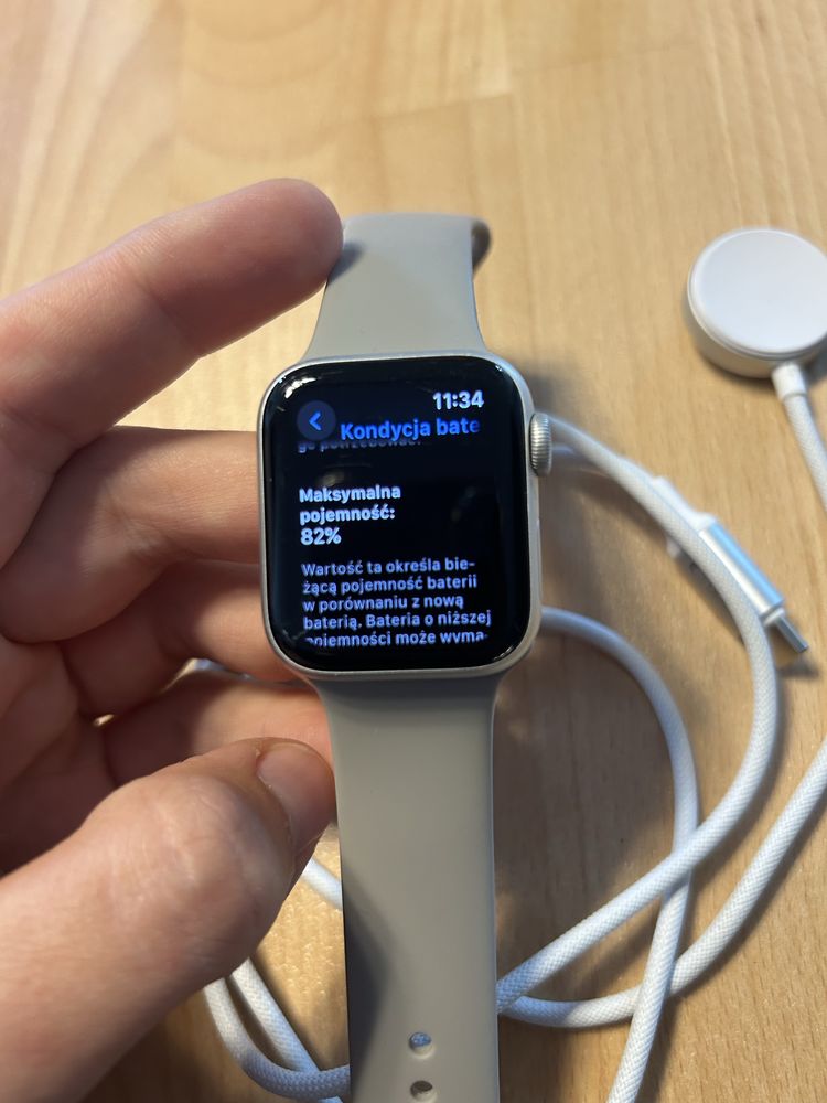Apple watch SE 2 generacja 40mm