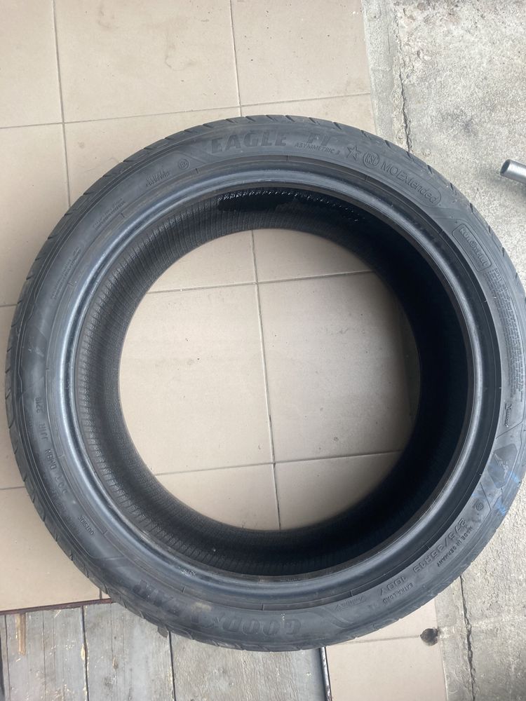 Goodyear eagle f1 275 35 19 r19 run flat