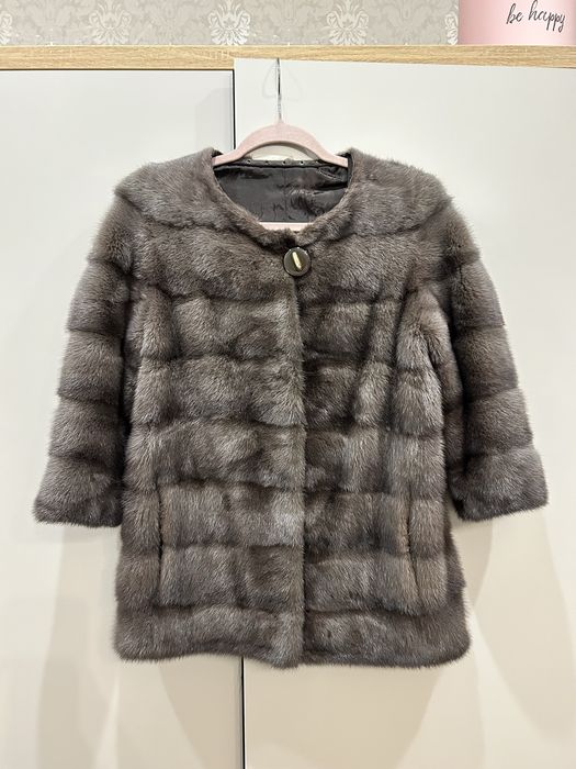 Шуба норкова трансформер