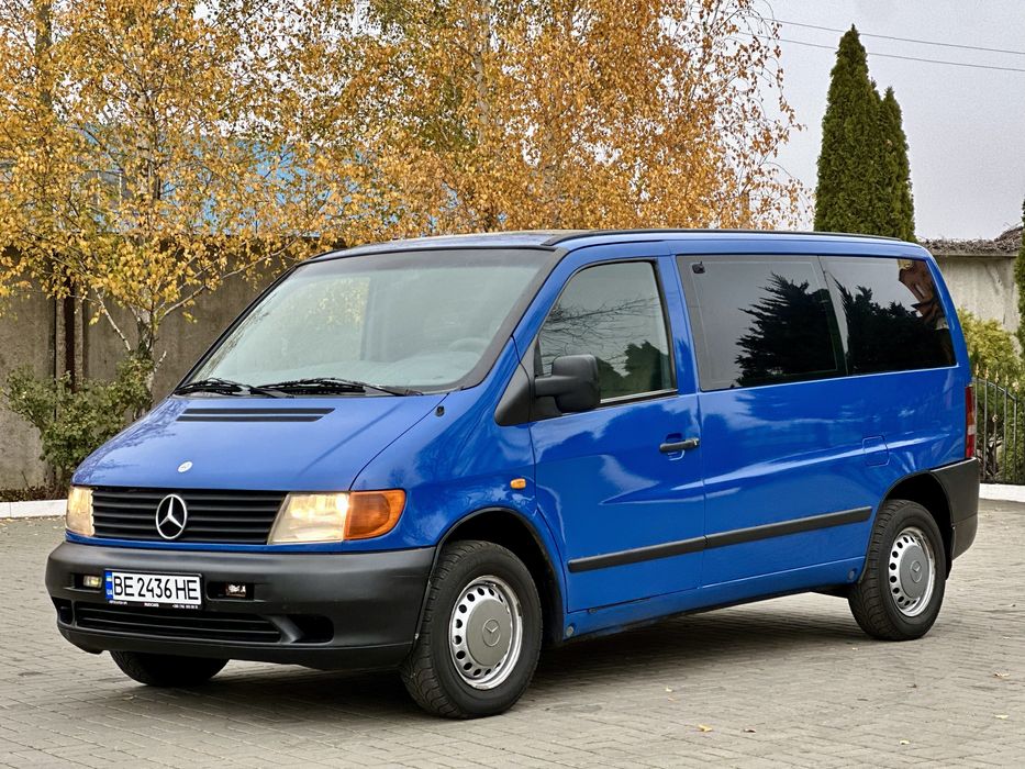 Mersedes Vito 112 Надійне Єкономічне Авто Пасажир 9 Місць Стан Ідеал!!