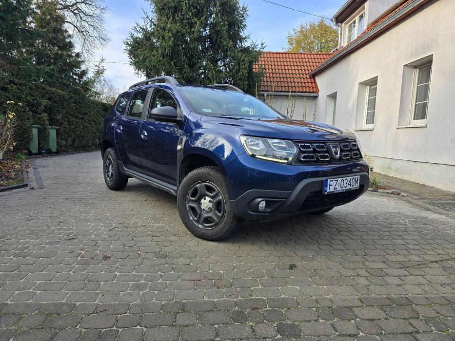 Dacia Duster Dacia Duster 1.6 115 KM, 2019, Serwis ASO, 1 właściciel