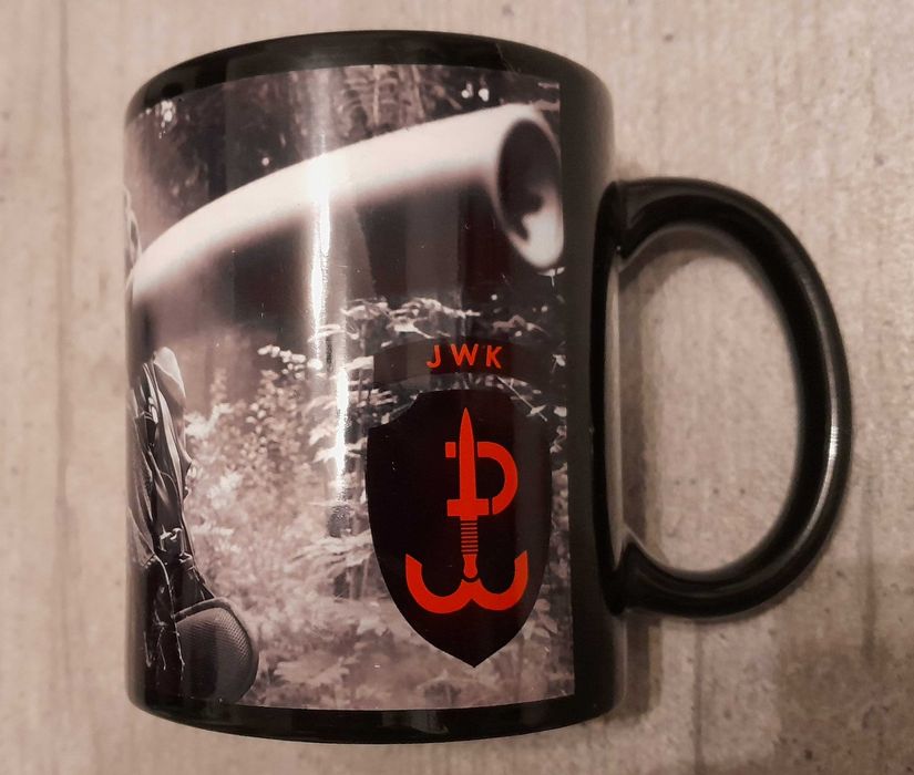 Kubek ceramiczny JWK Jednostka Wojskowa Komandosów z Lublińca