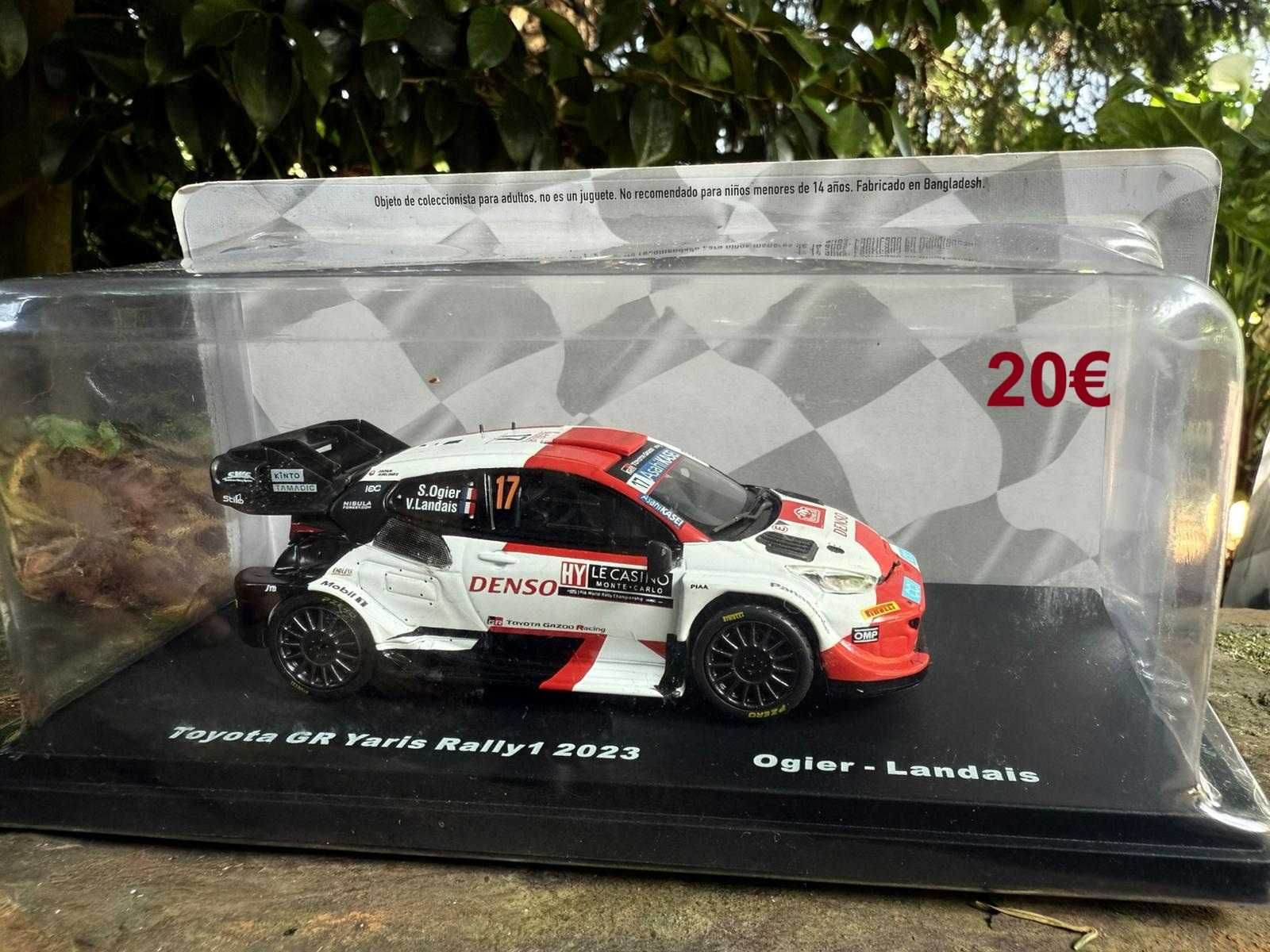 Miniaturas Rally 1.43