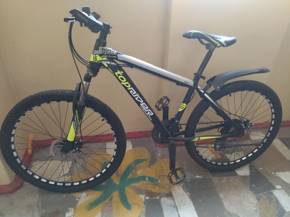 Велосипед почти новый