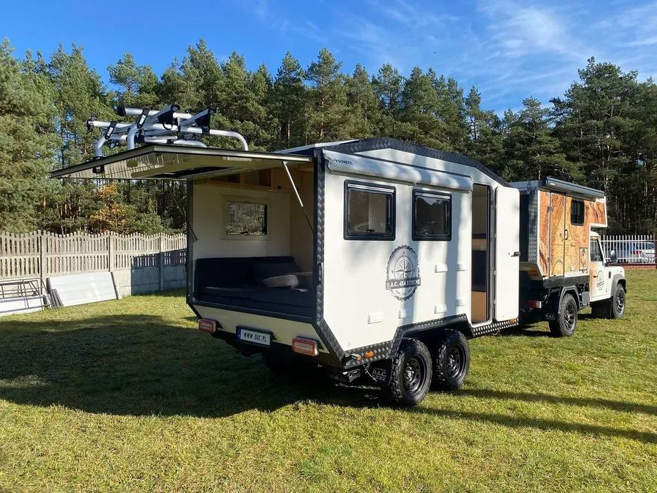 DAC Terenowa Xtreme  Przyczepa Campingowa terenowa XTREME OF ROAD