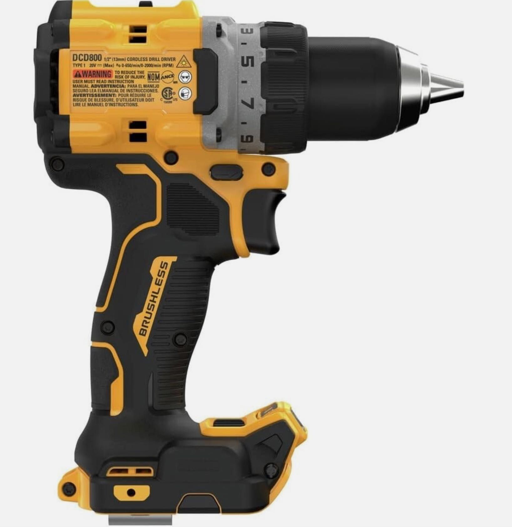 Акумуляторний безщітковий набір шуруповертів DEWALT DCK2051D2 20V MAX