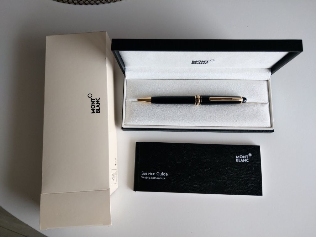 Długopis Montblanc Meisterstuck Classique Gold