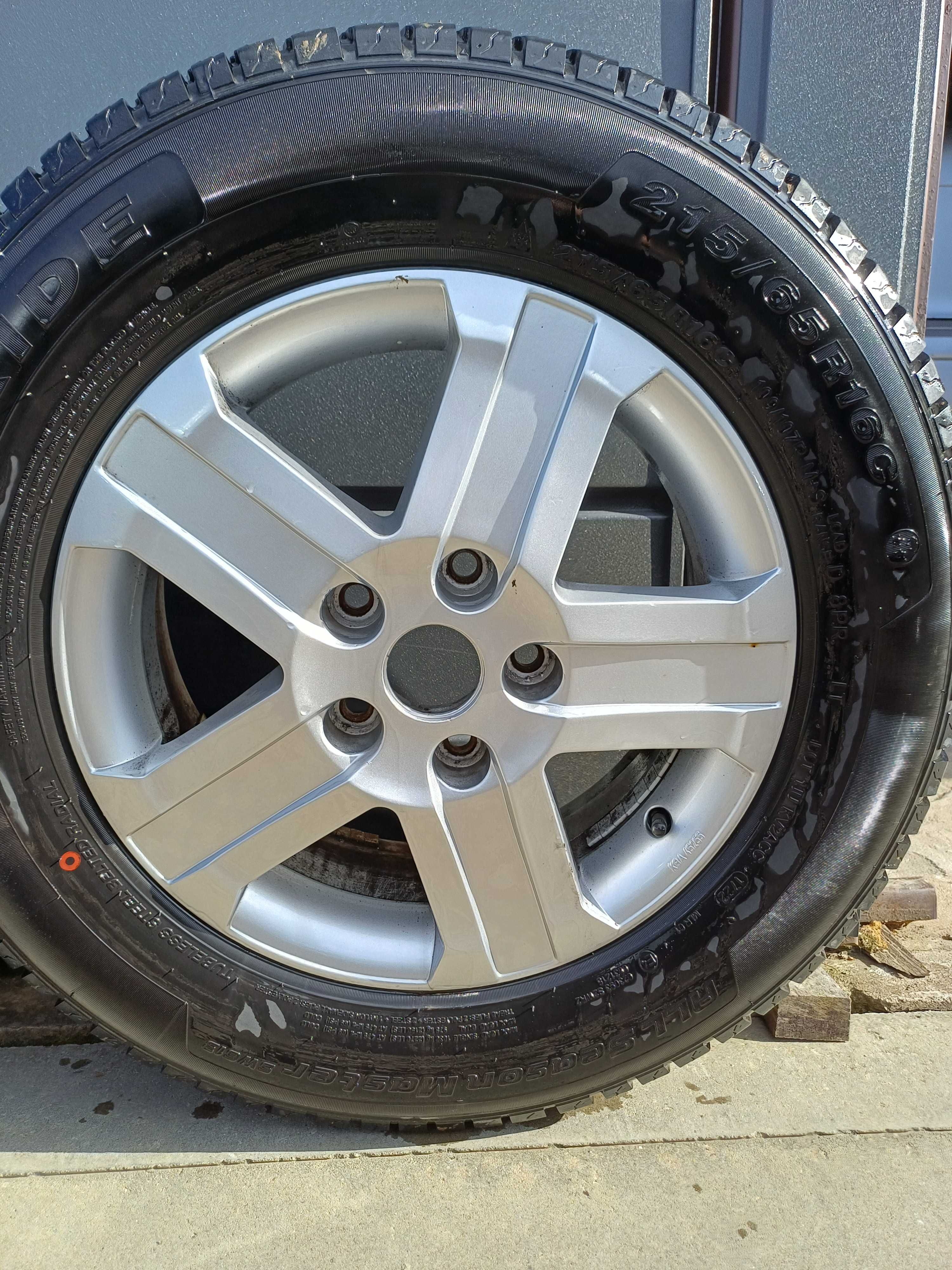 Alufelgi  Koła Vivaro Trafic Irmscher 5x118 r16c