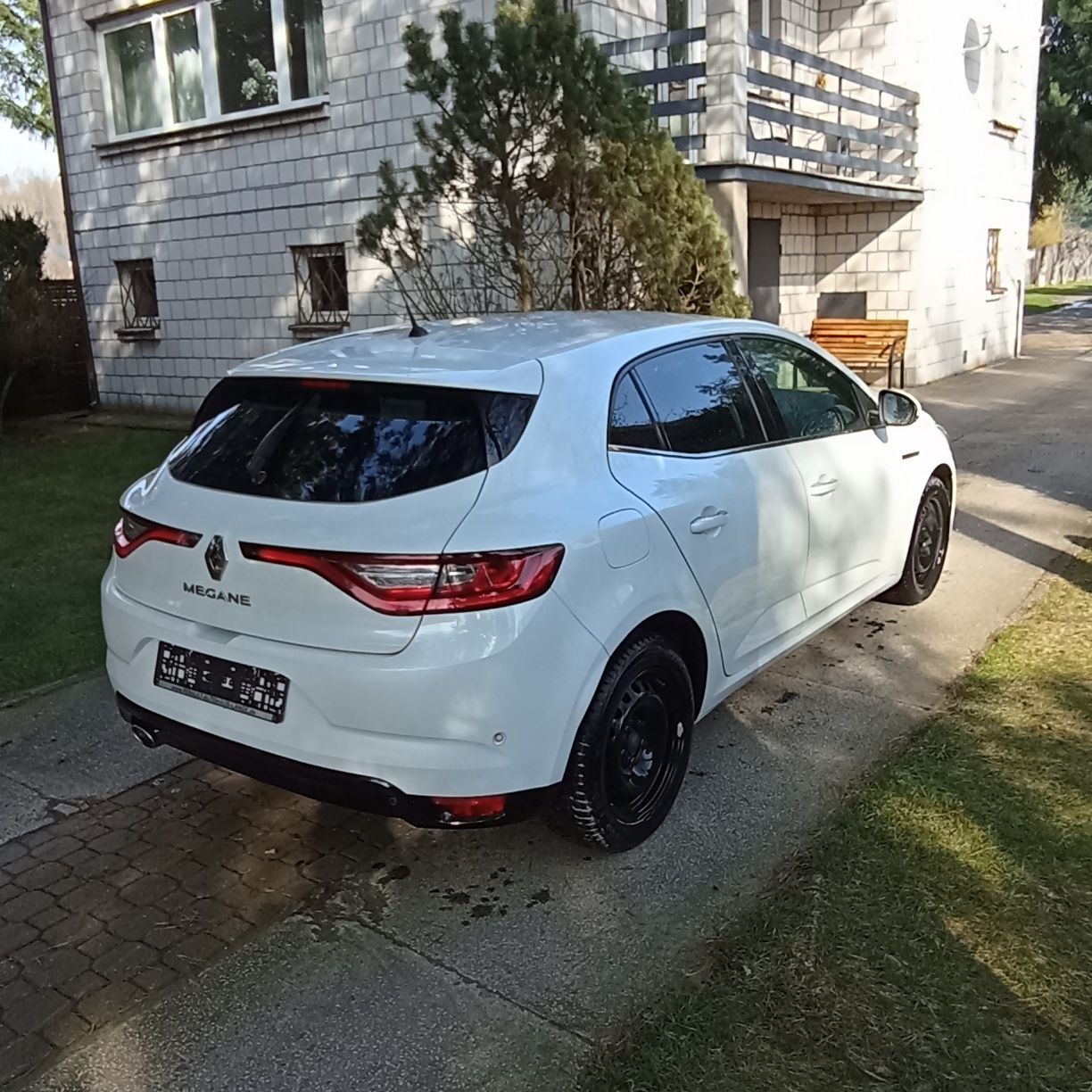 Renault Megane Bose Perła Masaże