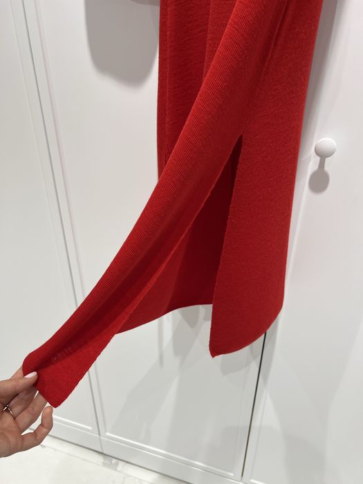 Baum Und Pferdgarten червона тепла сукня платье міді Max Mara Massimo