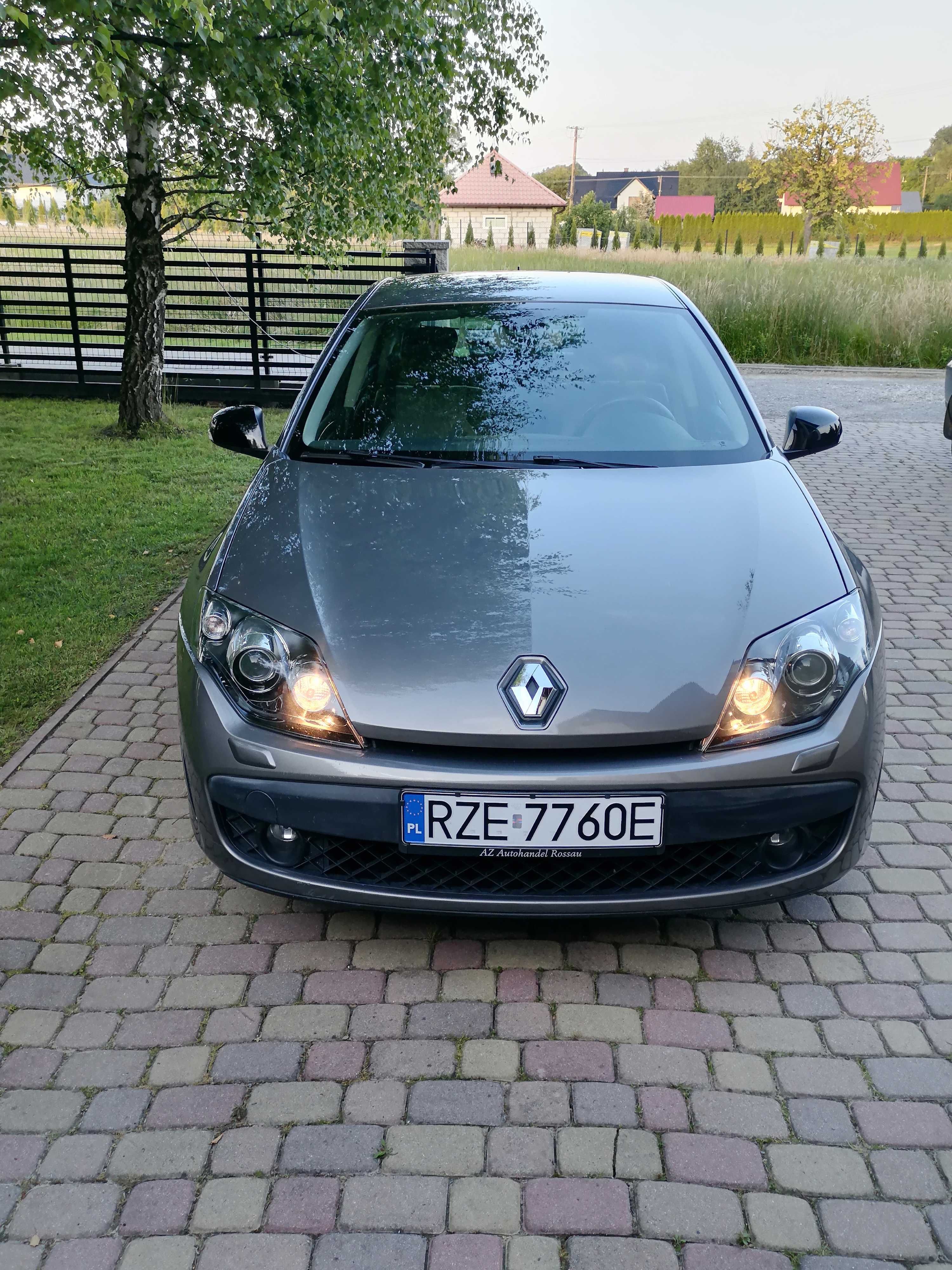 Laguna 3 GT 4 Control, 204 KM, LPG,  piękny kolor, super stan