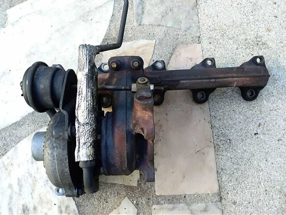 Turbo - Ford Fiesta 1.4 TDCI Motor F6JA