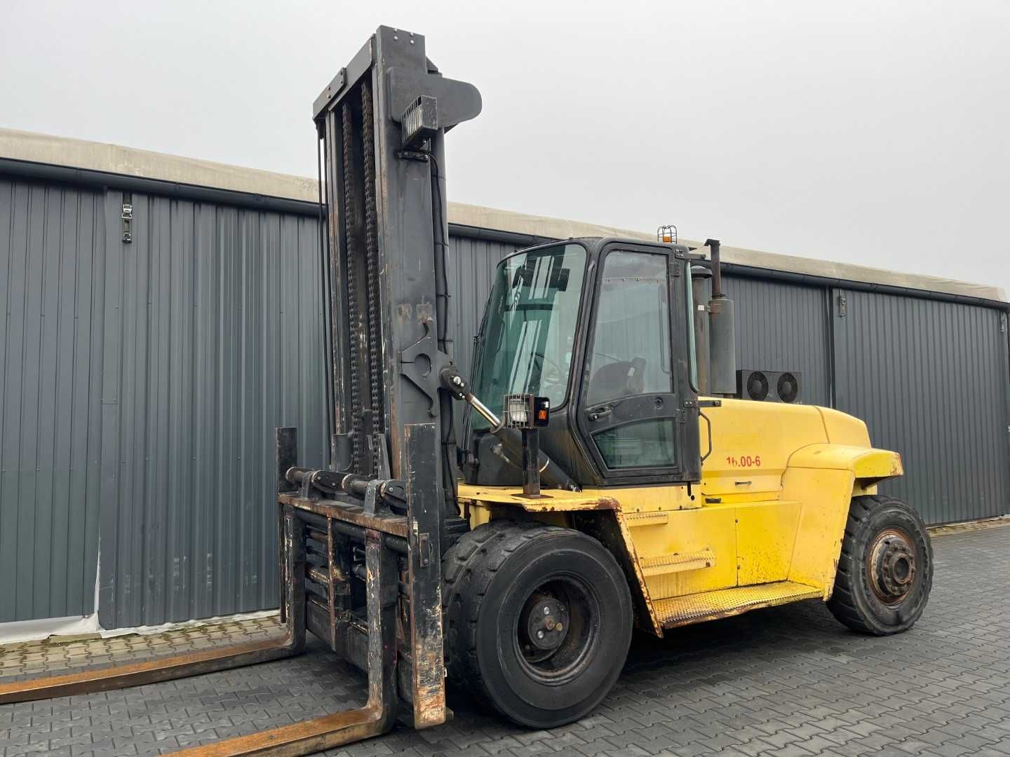 Wynajem wózek widłowy 10T - 16T / z operatorem / bez operatora