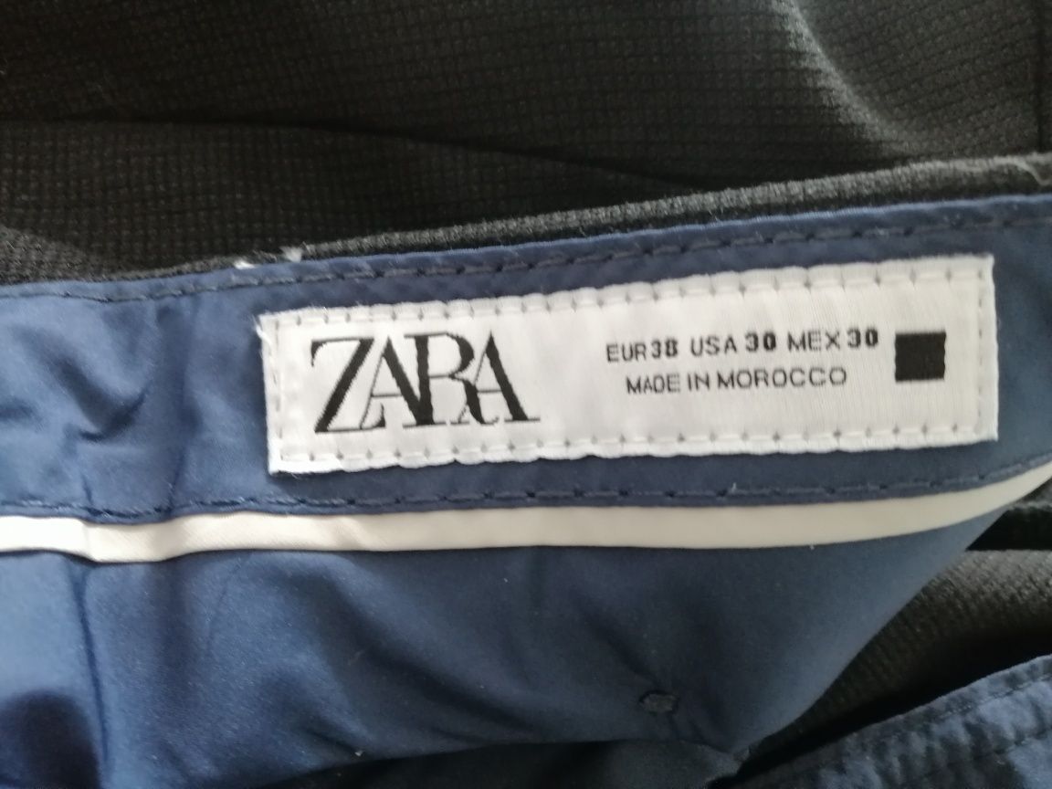 Spodnie garniturowe Zara