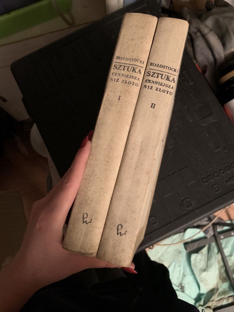 Dwa tomy „Sztuka cenniejsza niż złoto” wydanie czwarte